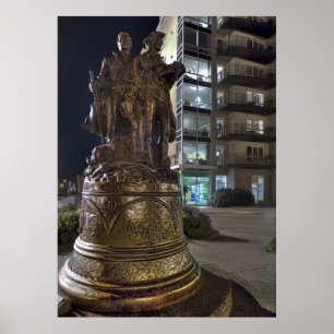 Poster LEWIS et CLARK à la fin du sentier