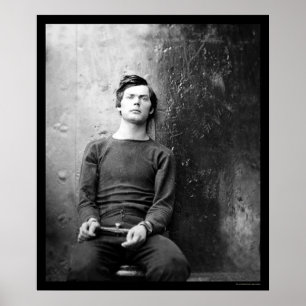 Poster Lewis Payne, Conspirateur Lincoln 1865
