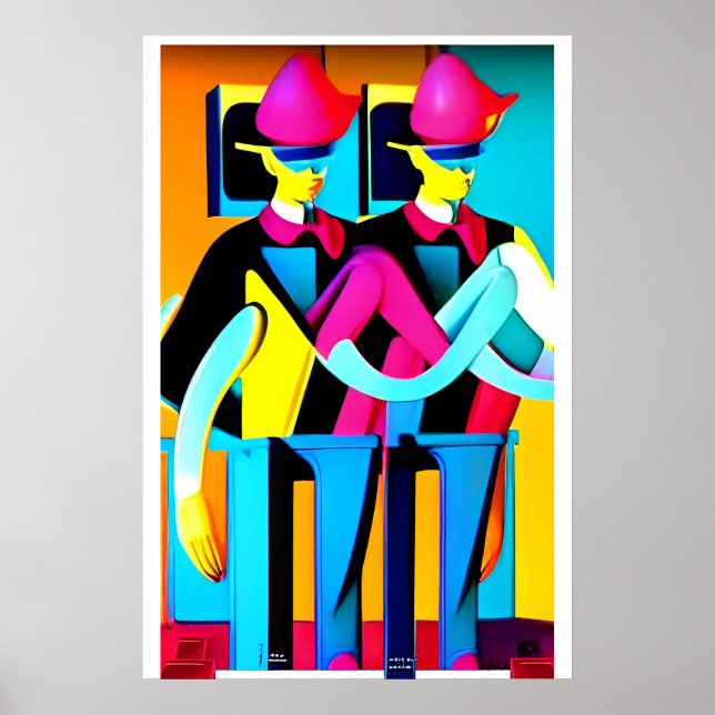 Poster L'exercice d'appel (Devant)