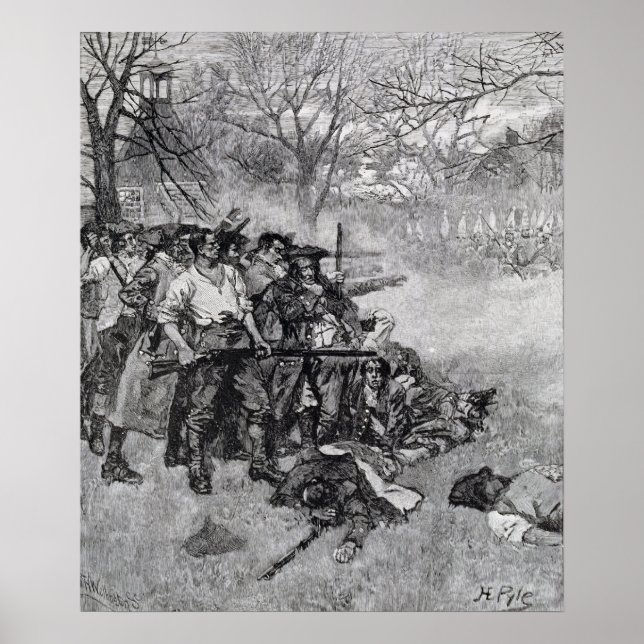 Poster Lexington Green (Devant)