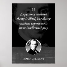 L'expérience sans théorie est aveugle