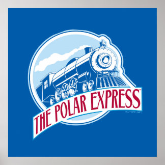 Poster L'Express polaire | Insigne de train