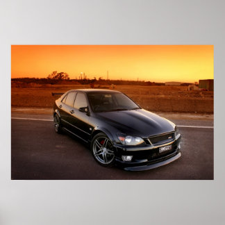 Poster Lexus IS200