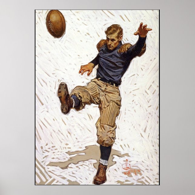 POSTER LEYENDECKER (Devant)