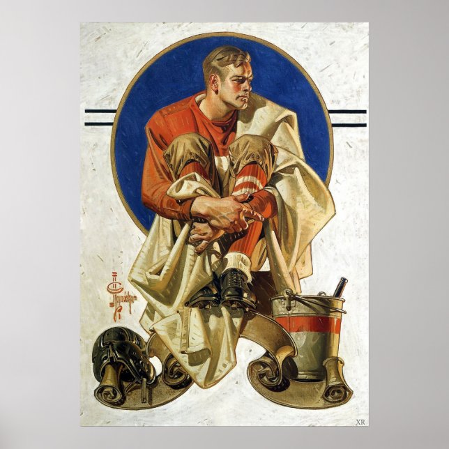 POSTER LEYENDECKER (Devant)