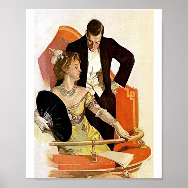 POSTER LEYENDECKER (Devant)