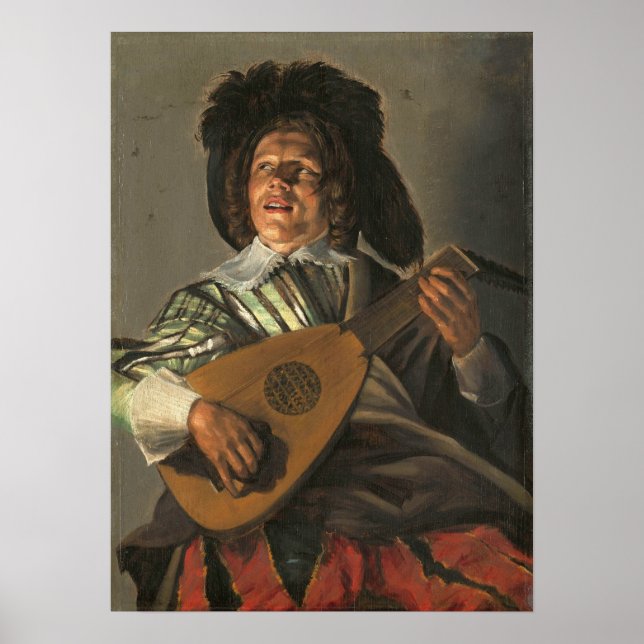 Poster Leyster - De Serenade (Devant)