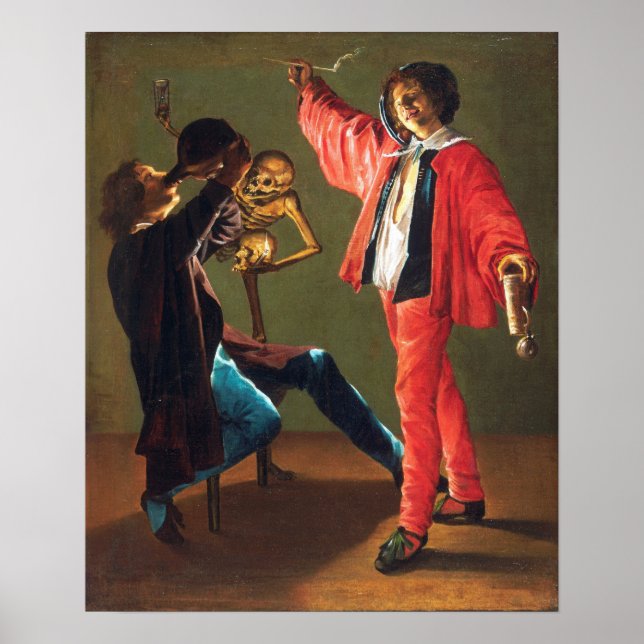 Poster Leyster - La Dernière chute (Devant)