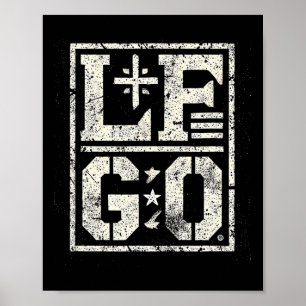 Poster Lf Go Funky Motivational