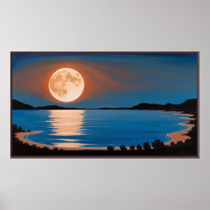 Poster LG TV cadre