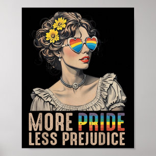 Poster Lgbt Égalité Des Droits Plus De Fierté Moins De Pr