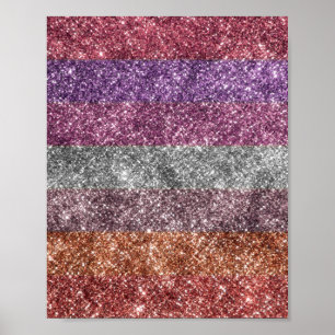 Poster LGBT+Pride- gay. Queer-love. Arc-en-ciel