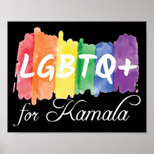 Poster LGBTQ pour l'élection du Gay pride Rainbow de Kama