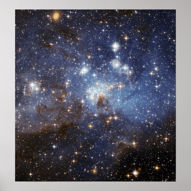Poster LH 95 Star formateur région NASA (Devant)