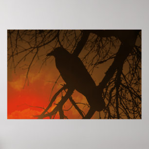 Poster L'Halloween du Corbeau