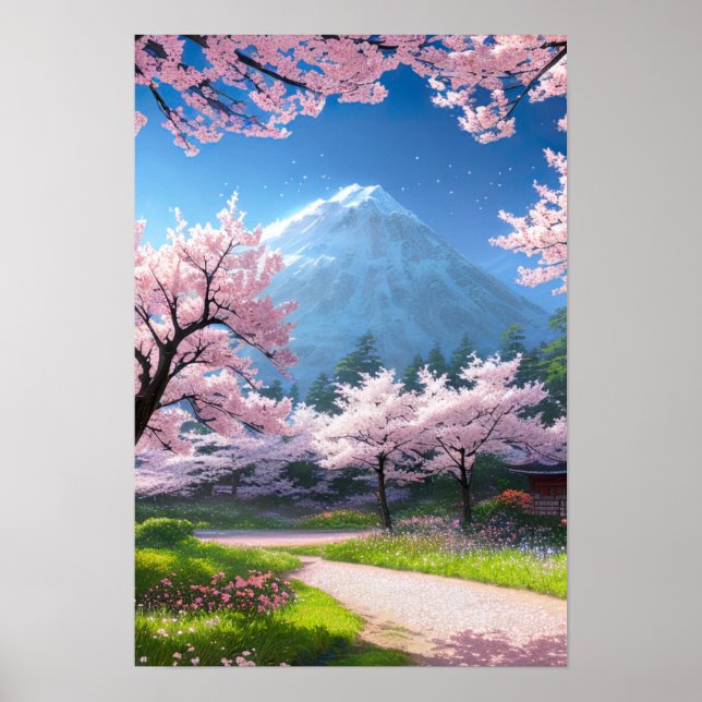 Poster L'harmonie de la nature (Devant)