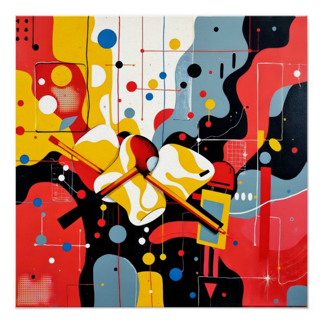 Poster L'harmonie en Mouvement (Devant)