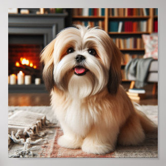 Poster Lhasa Apso