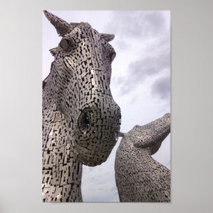 Poster L'Hélix, Les Kelpies, Falkirk - Visiter l'Écosse