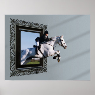 Poster L'Herbe Est Plus Verte......