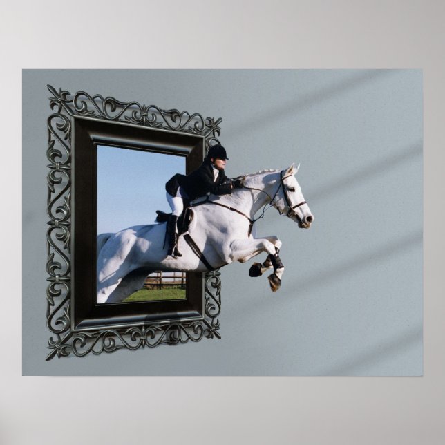 Poster L'Herbe Est Plus Verte...... (Devant)