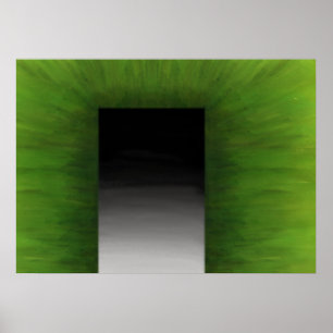 Poster L'herbe n'est pas toujours plus verte
