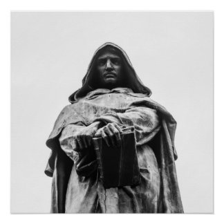 Poster L'hérétique Giordano Bruno