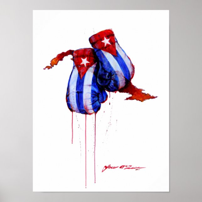 Poster L'héritage de la boxe cubaine (Devant)