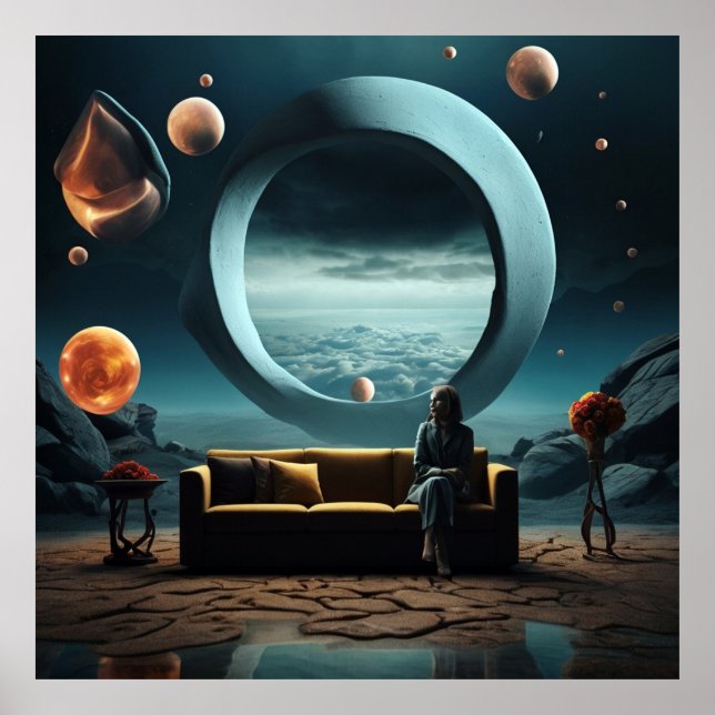 Poster L'héritage vivant (Devant)