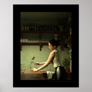 Poster L'heure exacte - fermeture de La