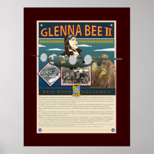 Poster L'histoire de Fred Glenna Bee II - Imprimer