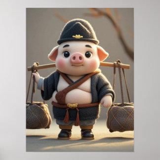 Poster L'histoire du marchand