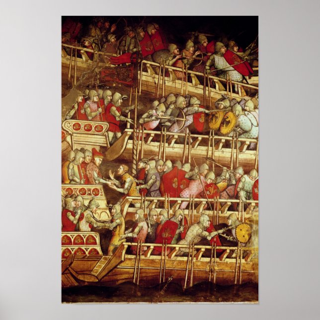 Poster L'histoire du pape Alexandre III (Devant)