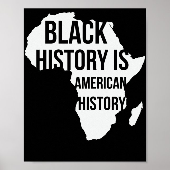 Poster L'histoire noire est l'histoire américaine (2) (Devant)