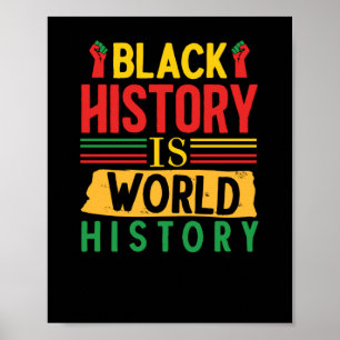 Poster L'histoire noire est l'histoire mondiale (3)