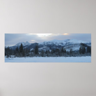 Poster L'hiver des Tatras