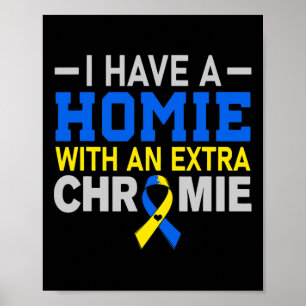 Poster L'Homie Avec Chromie Supplémentaire Le syndrome de