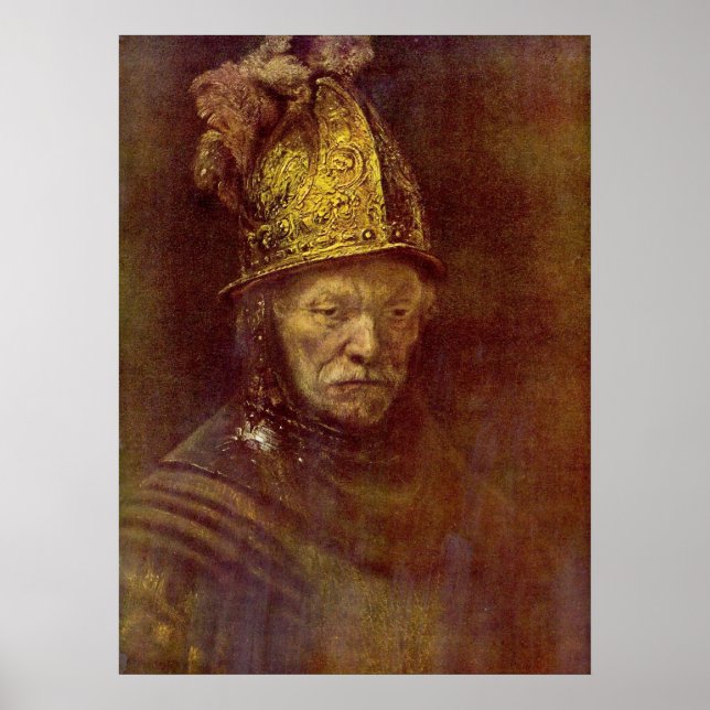 Poster L'homme au casque d'or (Devant)