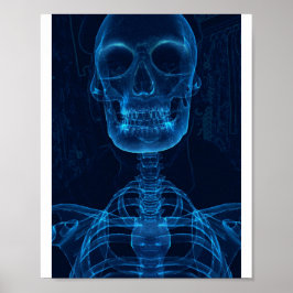 Poster L'homme bleu