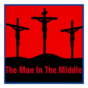 Poster L'Homme Dans L'Affiche Du Milieu