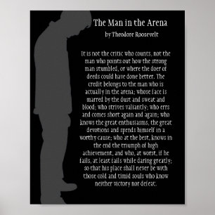 Poster L'homme dans l'arène