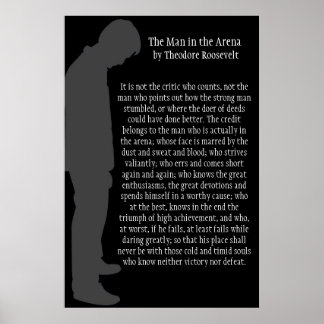 Poster L'homme dans l'arène