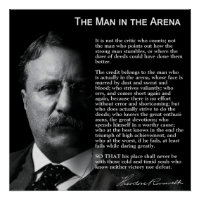 L'homme dans le discours de l'ARENA