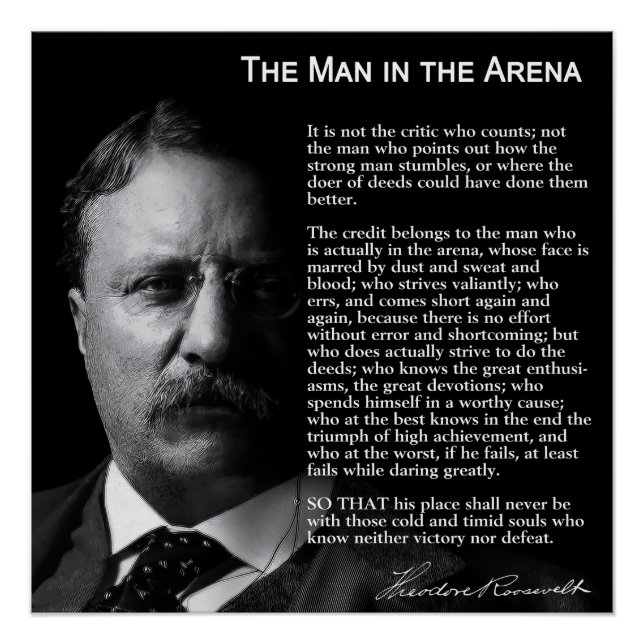 Poster L'homme dans le discours de l'ARENA (Devant)