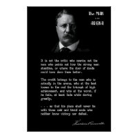 L'HOMME de Roosevelt dans l'ARENA Discours 2
