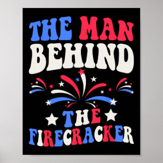 Poster L'homme derrière le pétard 4 juillet genre