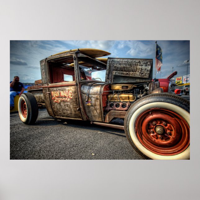 Poster L'homme fait des légendes (Devant)