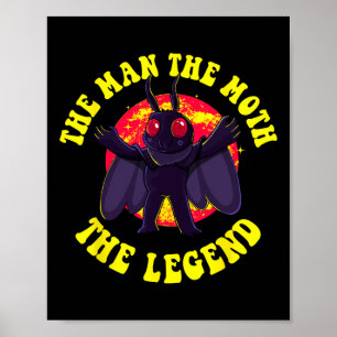 Poster L'Homme La Tête La Légende Mère Mère Mère Cristate