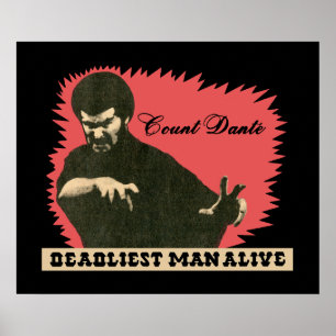 Poster "L'homme le plus meurtrier vivant" a restauré le P