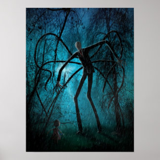Poster L'homme mince et l'âme perdue
